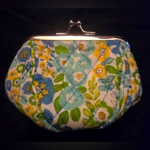 NWOT Vera Bradley English Meadow Petite Pouch